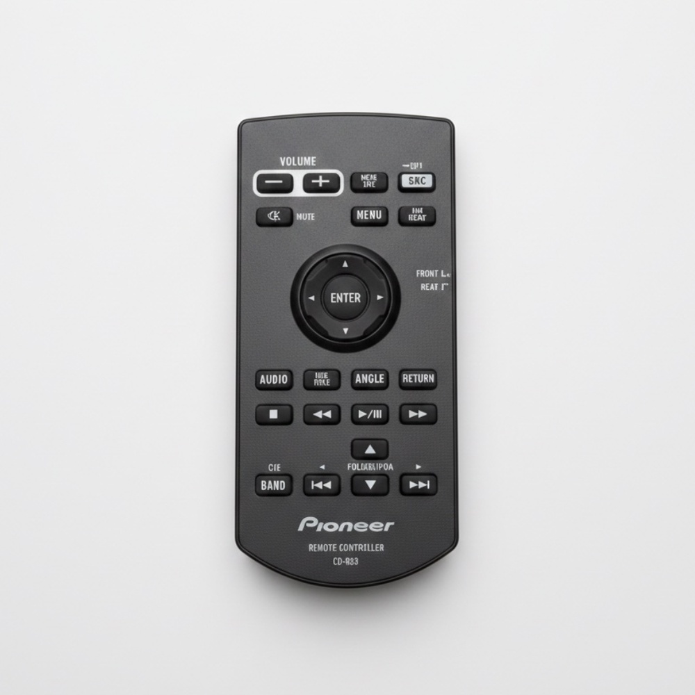 PIONEER MODEL CD-R33  REMOTE CONTROL  GENUINE FACTORY PIONEER REMOTE OEM